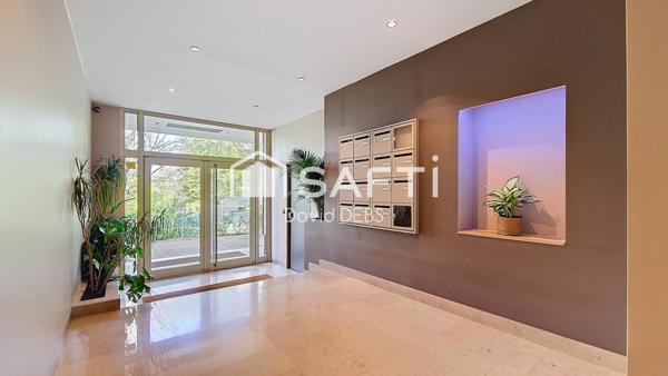 Appartement familial 5/6 pièces 129 m2, piscine et tennis