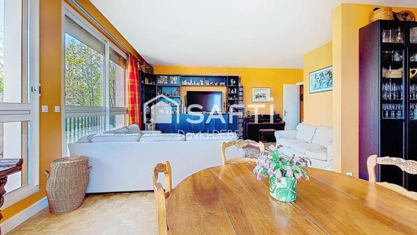 Appartement familial 5/6 pièces 129 m2, piscine et tennis