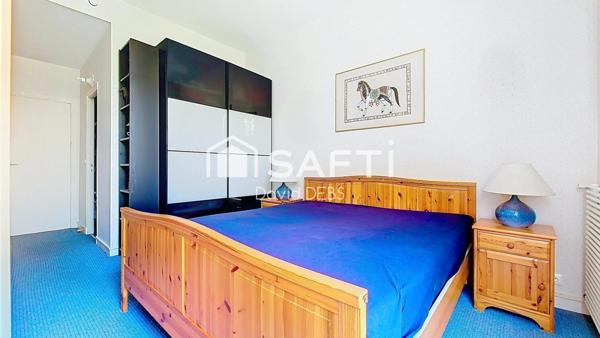 Appartement familial 5/6 pièces 129 m2, piscine et tennis