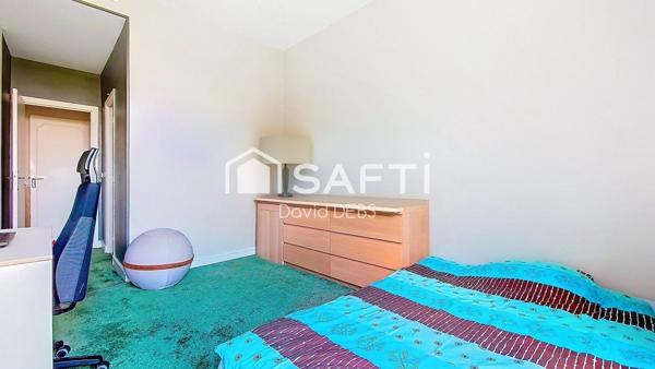 Appartement familial 5/6 pièces 129 m2, piscine et tennis