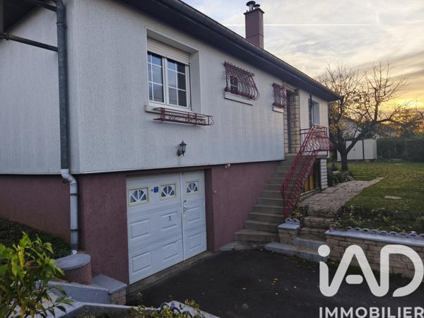 Maison à vendre 4 pièces 87 m² Saint-Ouen-lès-Parey