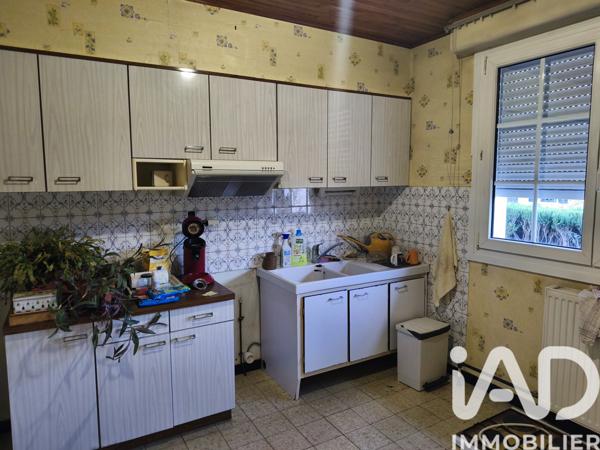 Maison à vendre 4 pièces 87 m² Saint-Ouen-lès-Parey