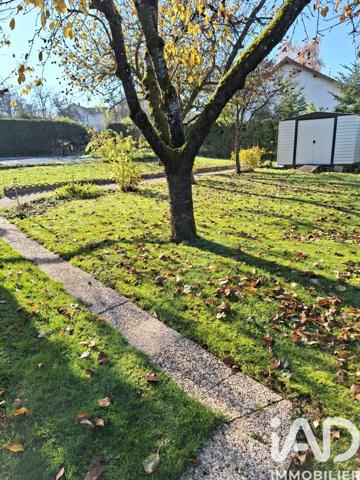 Maison à vendre 4 pièces 87 m² Saint-Ouen-lès-Parey