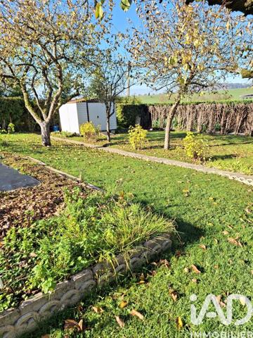 Maison à vendre 4 pièces 87 m² Saint-Ouen-lès-Parey