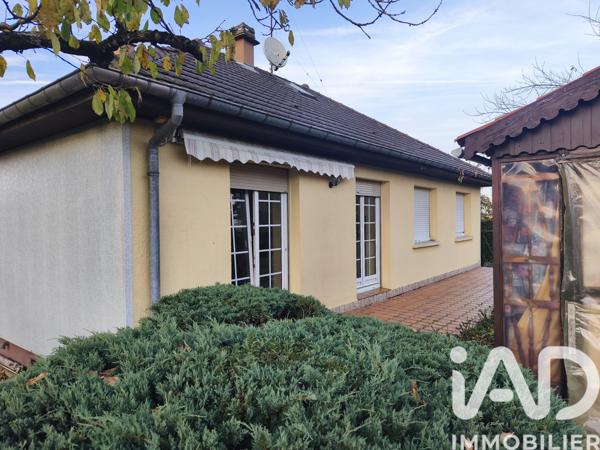 Maison à vendre 4 pièces 87 m² Saint-Ouen-lès-Parey