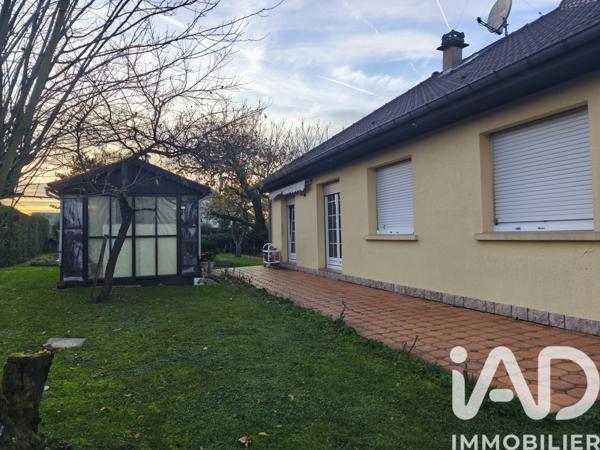 Maison à vendre 4 pièces 87 m² Saint-Ouen-lès-Parey