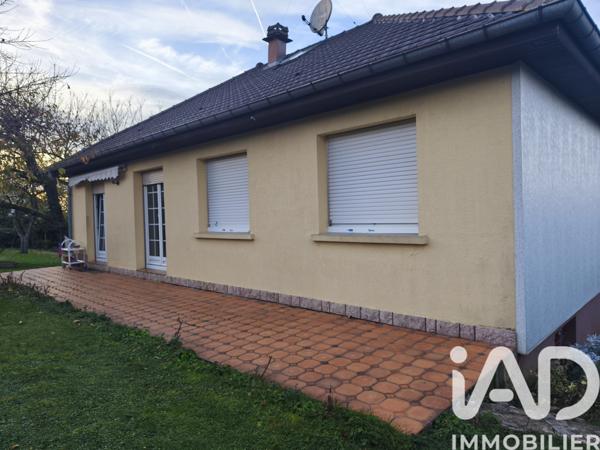 Maison à vendre 4 pièces 87 m² Saint-Ouen-lès-Parey