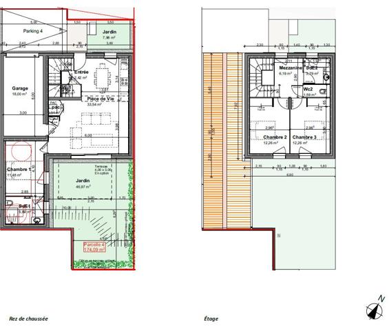 Maison Les Sables D Olonne 4 pièce(s) 89.33 m2