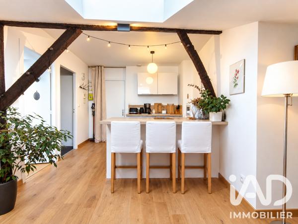 Appartement à vendre 2 pièces 36,71 m² Limoges