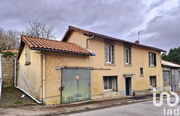 Maison de ville 3 pièces de 88 m² à Saint-Laurent-sur-Gorre (87310)