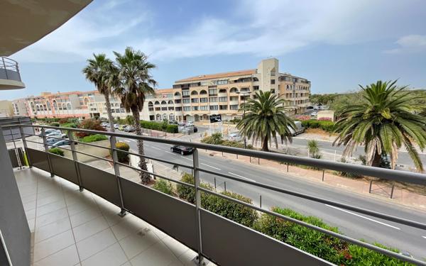 Appartement à louer    2 pièces • 30,78 m2 Sète