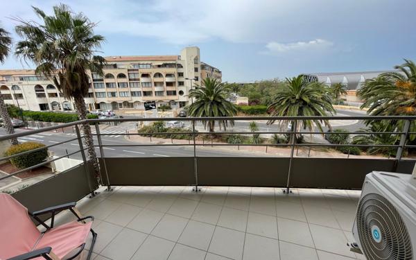 Appartement à louer    2 pièces • 30,78 m2 Sète