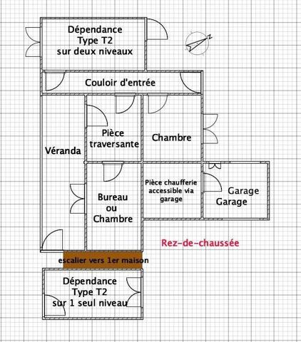 Maison à rénover – Le Passage