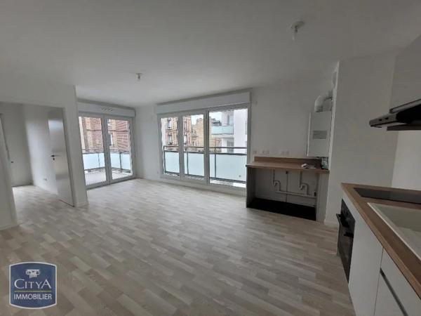 Appartement à louer 2 pièces 42.63m²