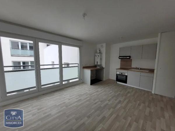 Appartement à louer 2 pièces 42.63m²