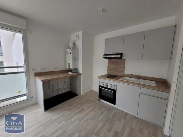 Appartement à louer 2 pièces 42.63m²