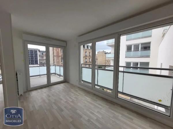 Appartement à louer 2 pièces 42.63m²
