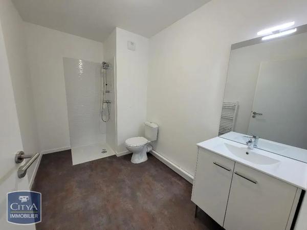 Appartement à louer 2 pièces 42.63m²