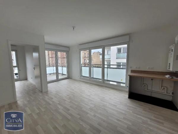 Appartement à louer 2 pièces 42.63m²