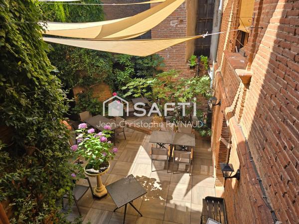 Restaurant, logement et projet d'exception