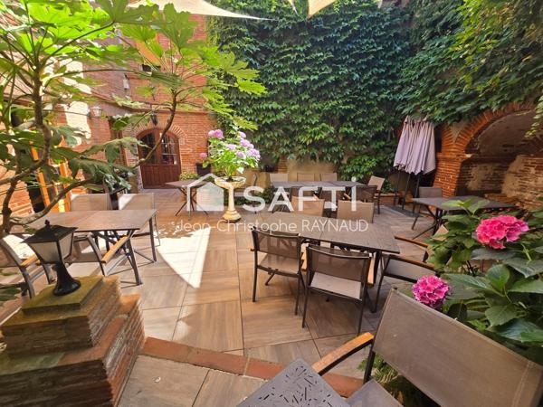 Restaurant, logement et projet d'exception