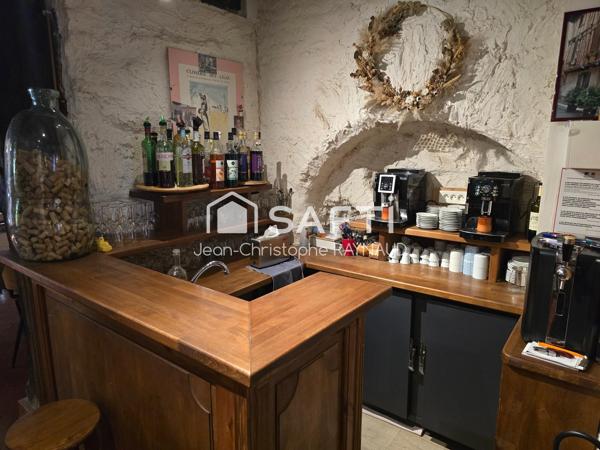 Restaurant, logement et projet d'exception