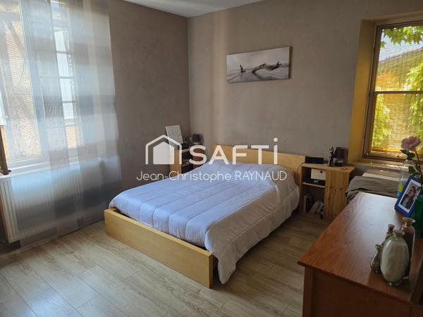 Restaurant, logement et projet d'exception