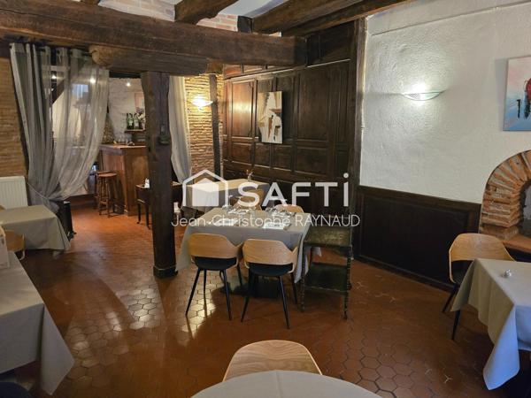 Restaurant, logement et projet d'exception