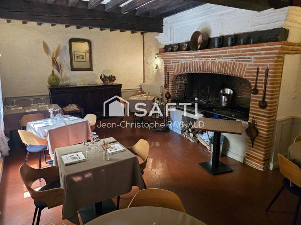 Restaurant, logement et projet d'exception