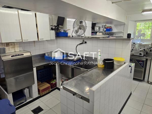 Restaurant, logement et projet d'exception