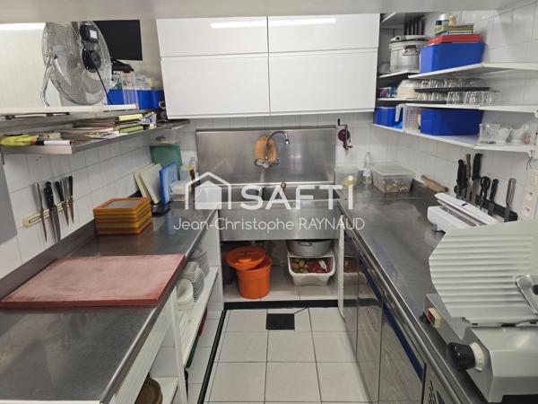 Restaurant, logement et projet d'exception
