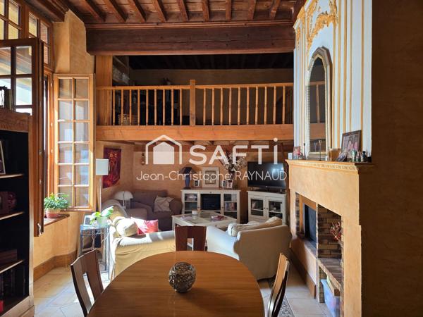 Restaurant, logement et projet d'exception