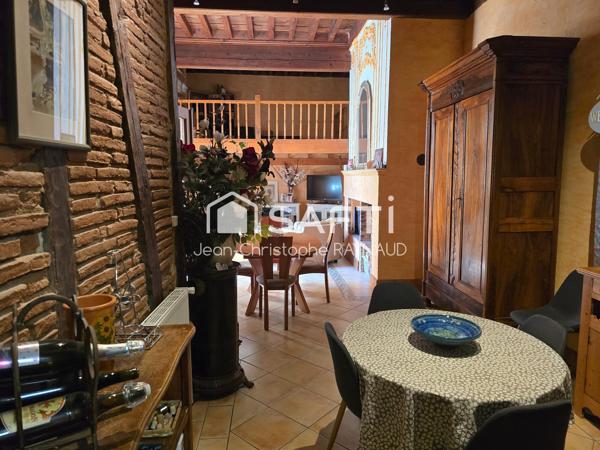 Restaurant, logement et projet d'exception