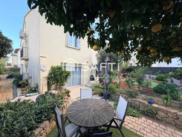 Maison divisée en 2 logements T2 et T3