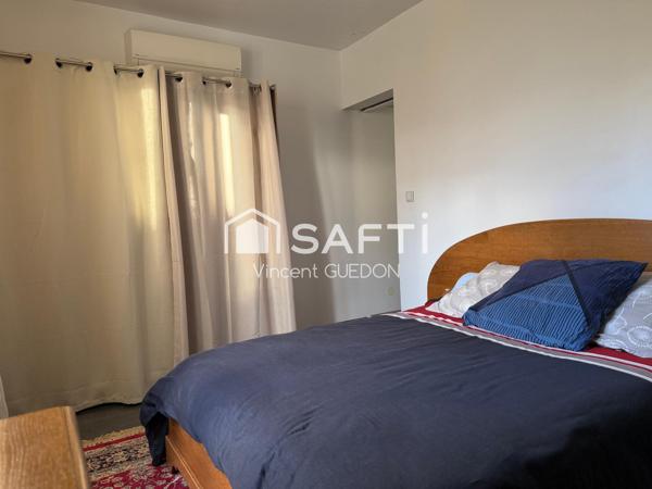 Maison divisée en 2 logements T2 et T3