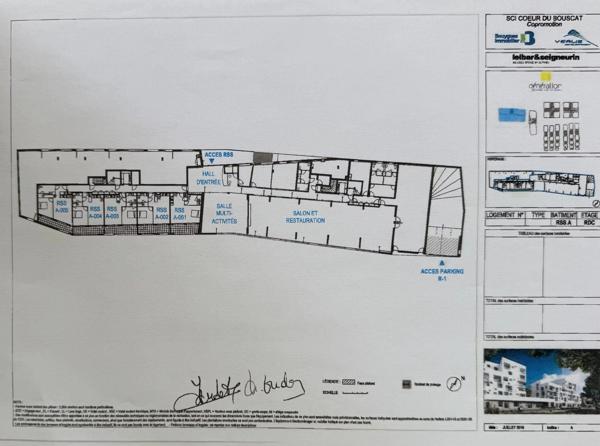 Appartement T2 de 47 m2 au Bouscat