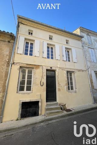 Maison de ville 5 pièces de 124 m² à Blaye (33390)