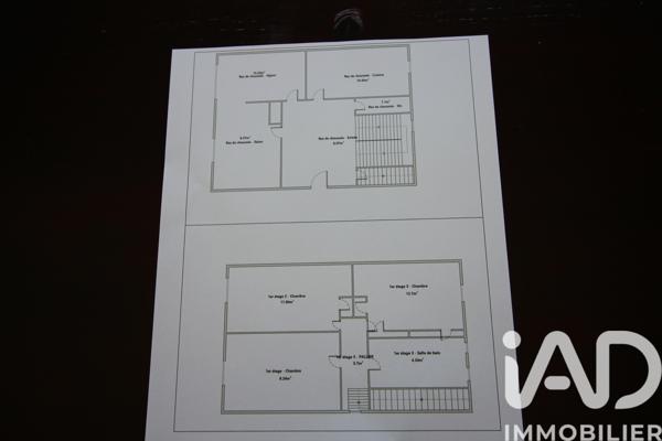 Maison à vendre 4 pièces 85 m² Coulanges-lès-Nevers