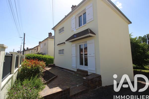 Maison à vendre 4 pièces 85 m² Coulanges-lès-Nevers