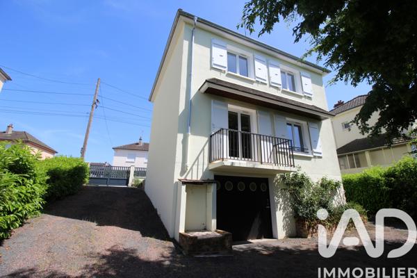 Maison à vendre 4 pièces 85 m² Coulanges-lès-Nevers