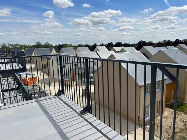 Location Appartement 3 pièces 61 m2 à Chartres