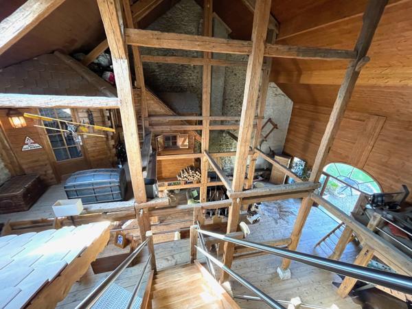 Divonne-les-Bains (01220) Corps de ferme - Prestige, jardin et piscine