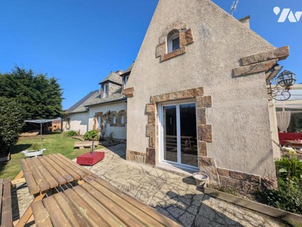 Maison spacieuse et familiale avec vue sur la baie et accès direct au GR 34