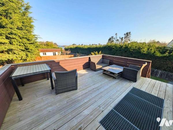 Maison spacieuse et familiale avec vue sur la baie et accès direct au GR 34