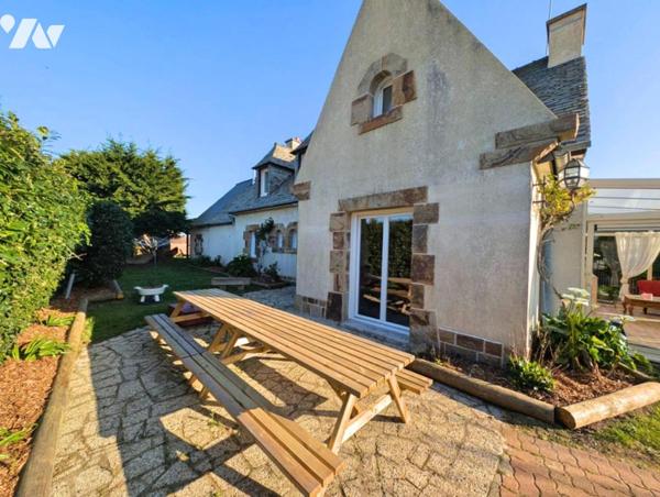 Maison spacieuse et familiale avec vue sur la baie et accès direct au GR 34