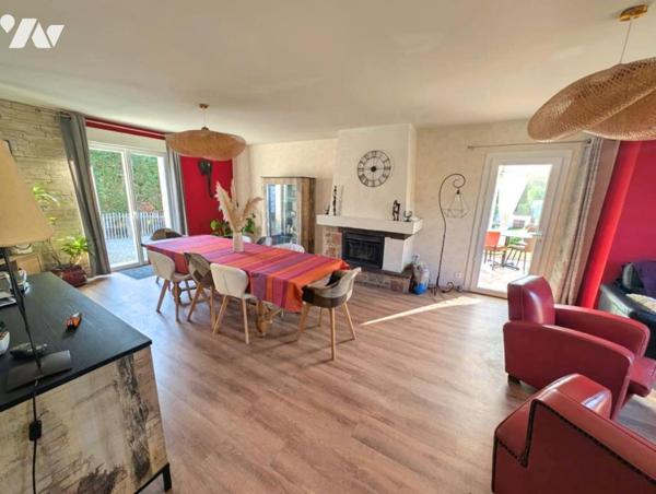 Maison spacieuse et familiale avec vue sur la baie et accès direct au GR 34