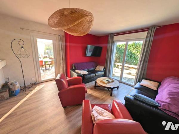 Maison spacieuse et familiale avec vue sur la baie et accès direct au GR 34