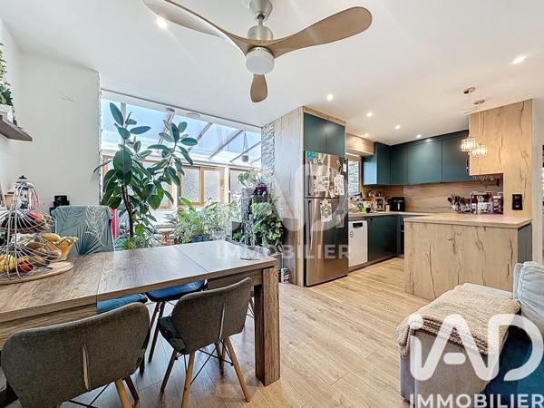 Appartement à vendre 3 pièces 76 m² Annecy