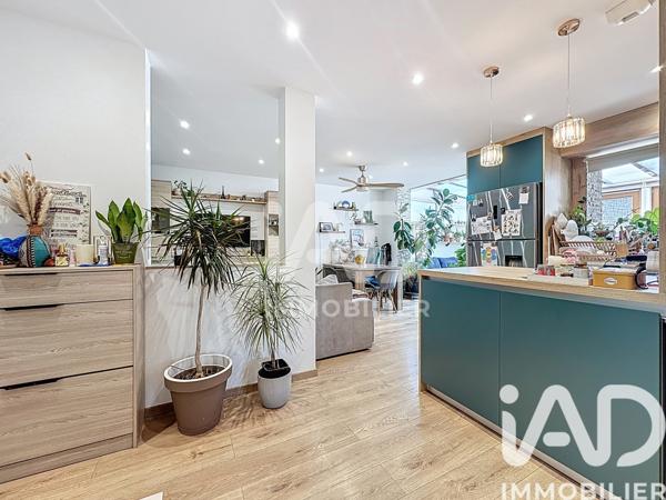 Appartement à vendre 3 pièces 76 m² Annecy