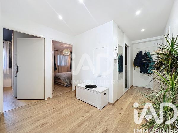Appartement à vendre 3 pièces 76 m² Annecy